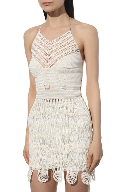 Хлопковое платье loewe x paula's ibiza LOEWE, арт. S616Y15K07, фото 3