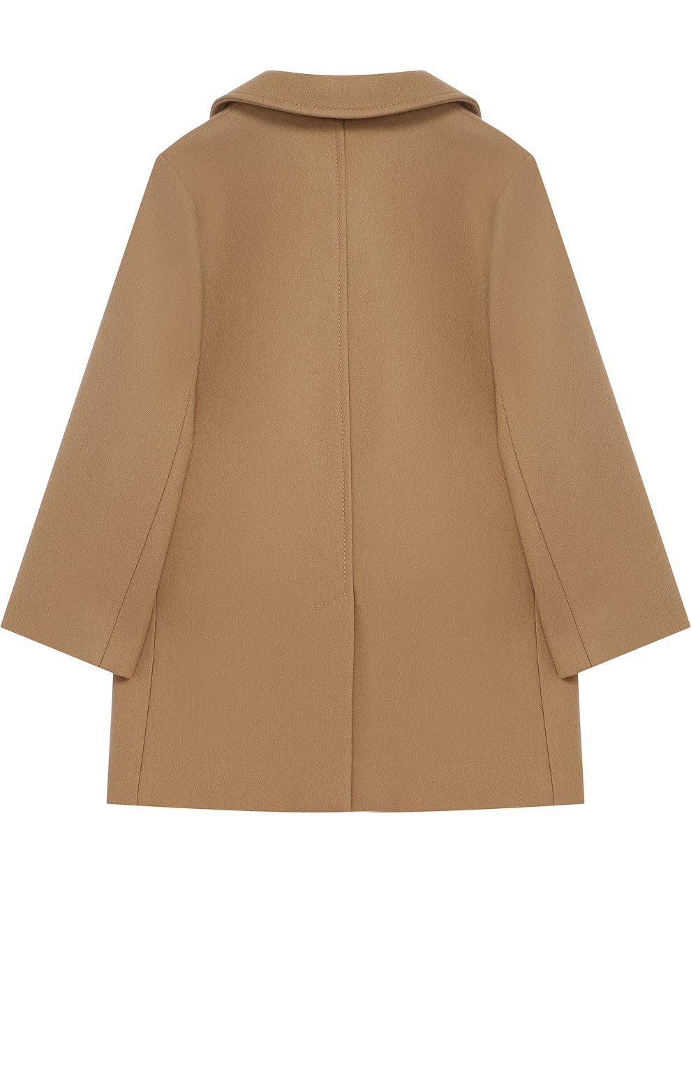 Однобортное пальто из шерсти с контрастной отделкой GUCCI, арт. 516372/XB825, фото 2