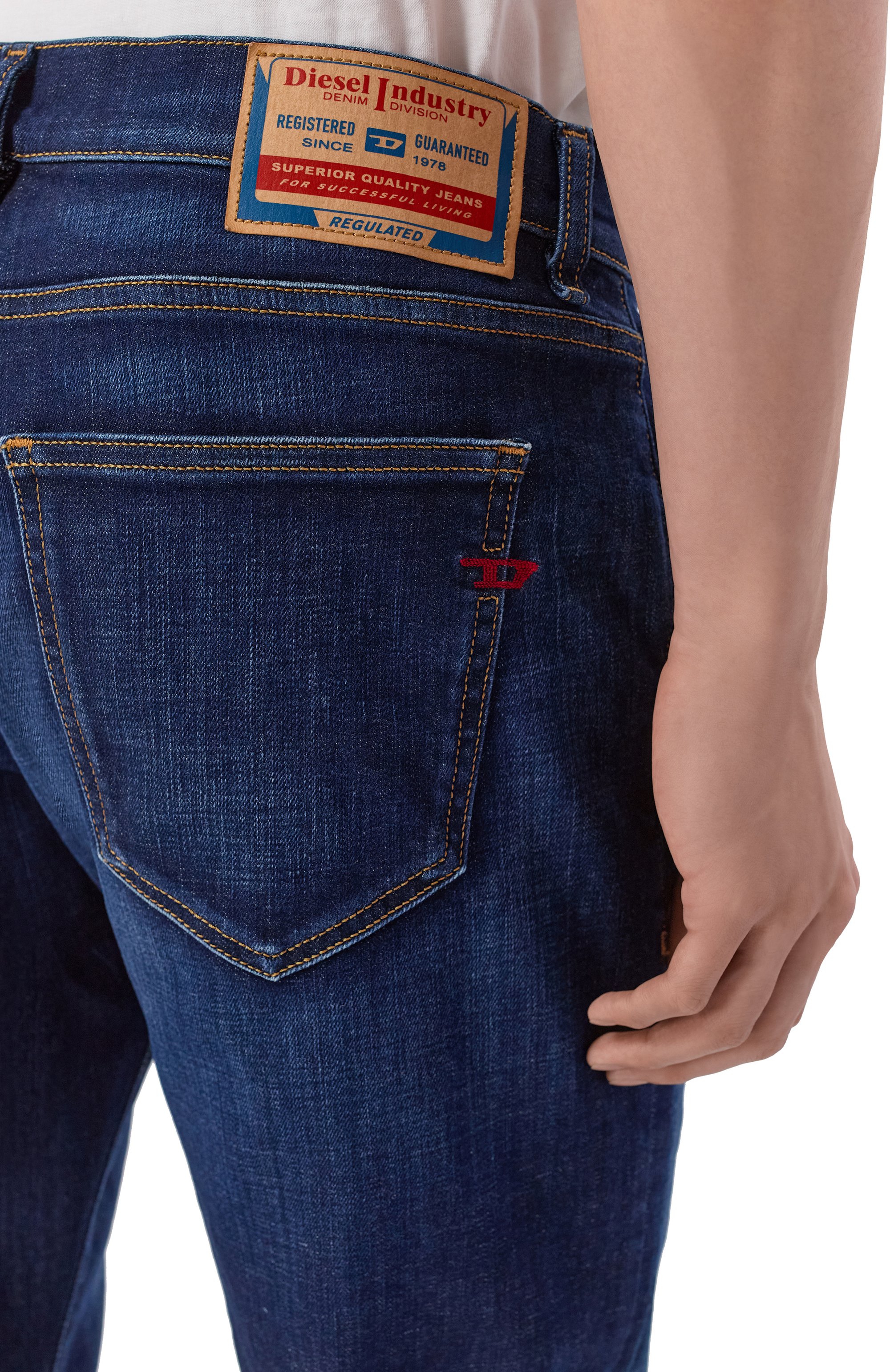 Джинсы 2019 d-strukt DIESEL, арт. A03558/09L61, фото 5