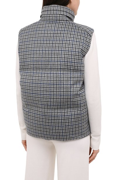 Пуховый жилет LORO PIANA, арт. FAL4375, фото 4