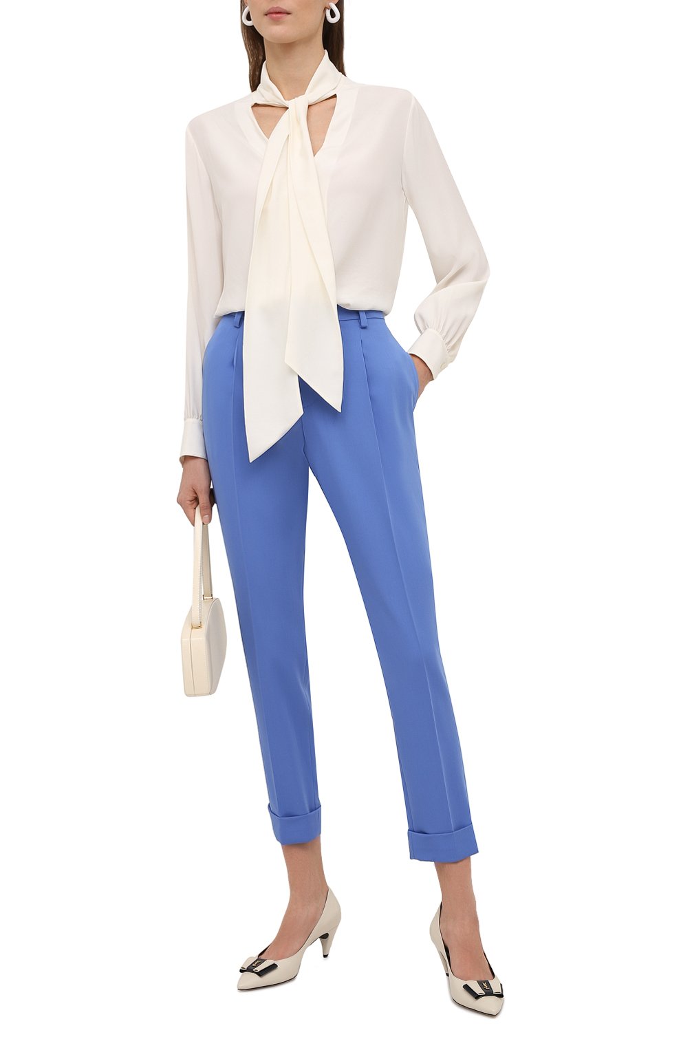 Шерстяные брюки RALPH LAUREN, арт. 290865070, фото 2