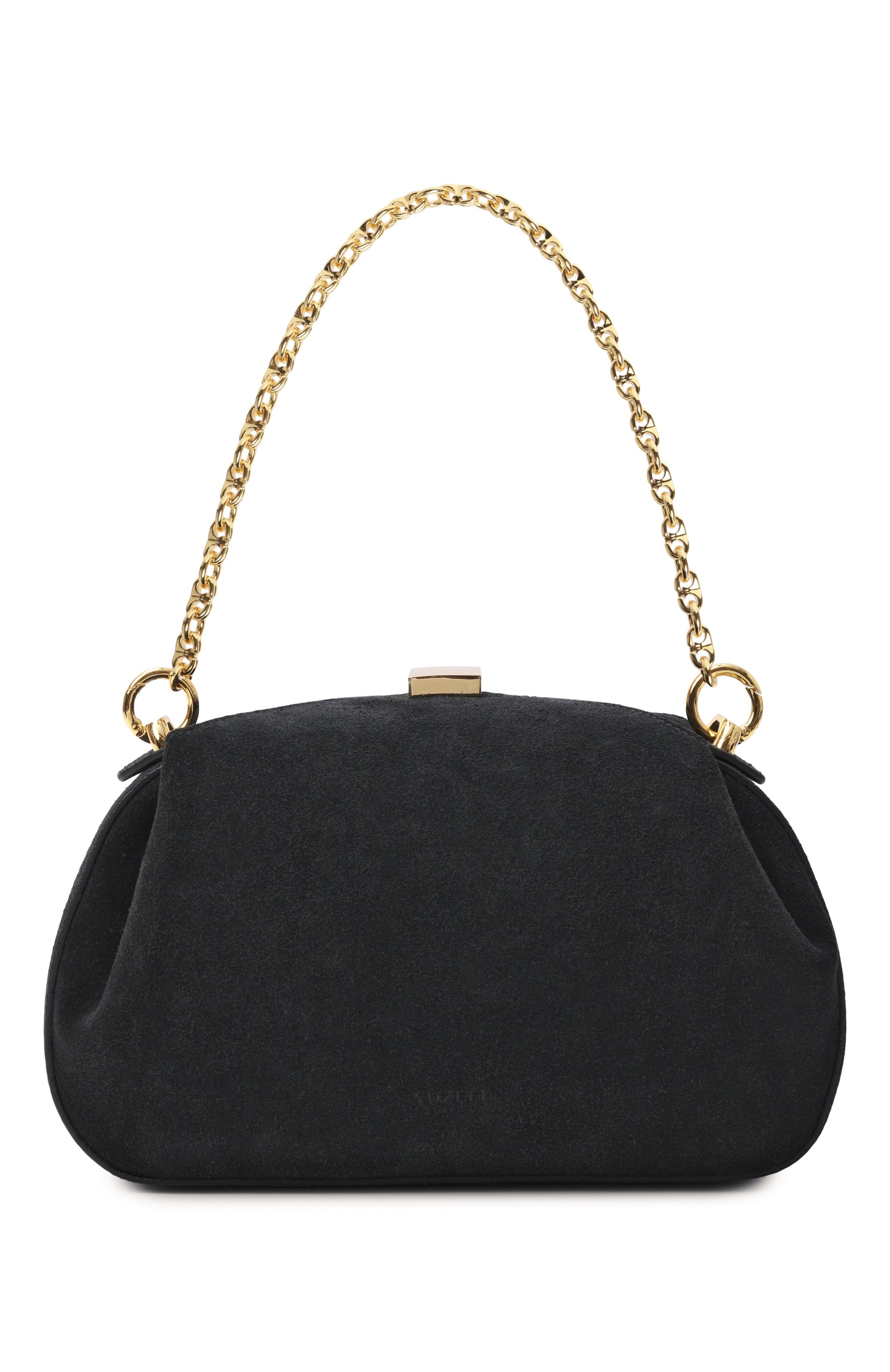 Сумка oyster clutch mini YUZEFI, арт. 0YSTER CLUTCH MINI/SUEDE, фото 1