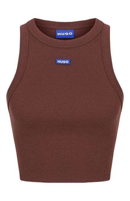 Женский хлопковый топ HUGO BLUE, арт. 50511450