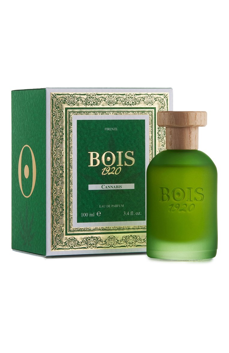 Парфюмерная вода cannabis (100ml) BOIS 1920 бесцветного цвета, арт. 8055277280312 | Фото 2 (Нос: Не проставлено; Региональные ограничения белый список (Axapta Mercury): Не проставлено; Тип продукта - парфюмерия: Парфюмерная вода; Тип аромата: Фужерный; Ограничения доставки: flammable)