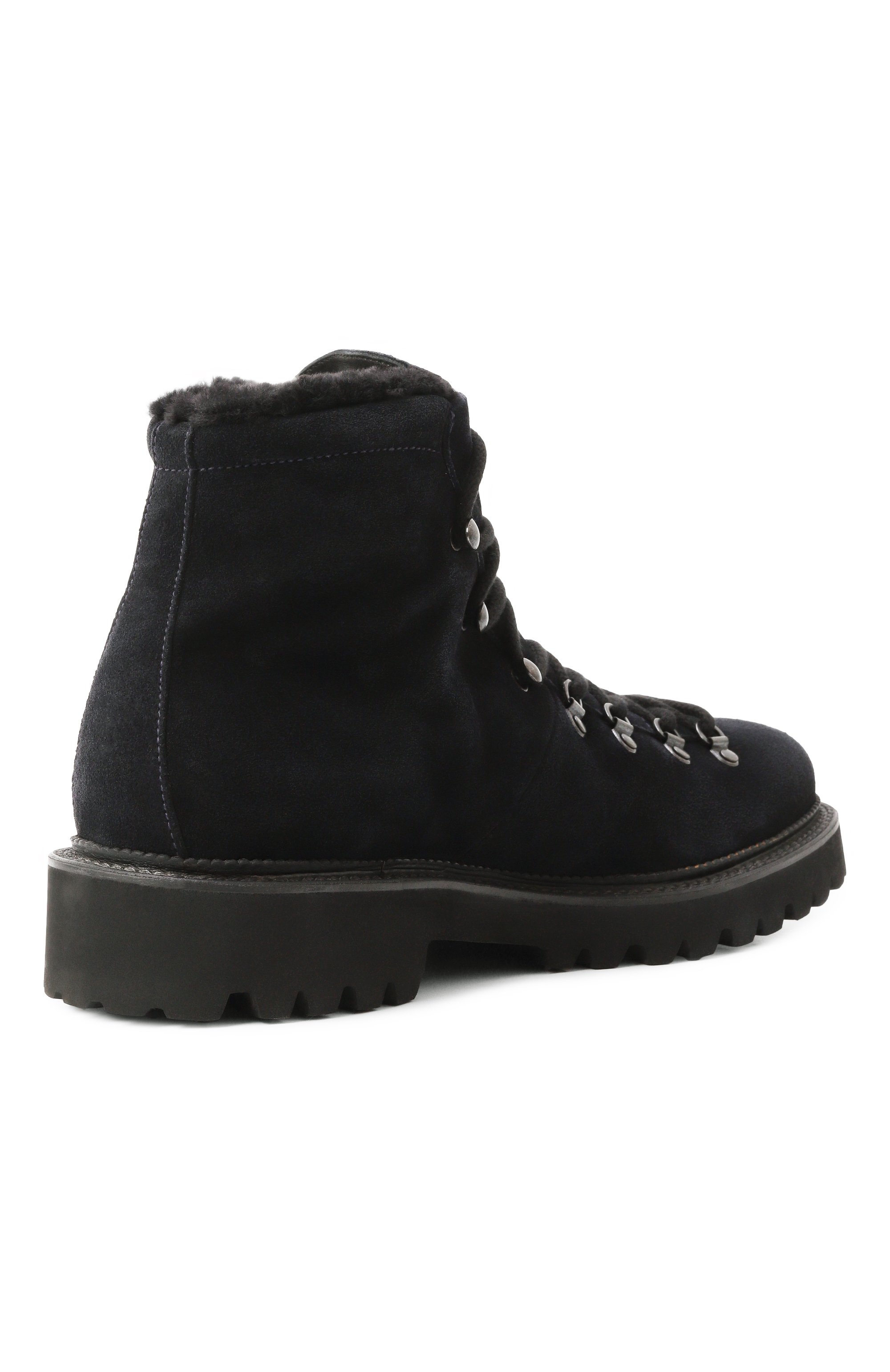 Замшевые ботинки s.moritz MILLE 885, арт. SM0RITZ G0RAIN DEEP NAVY/FUR, фото 5