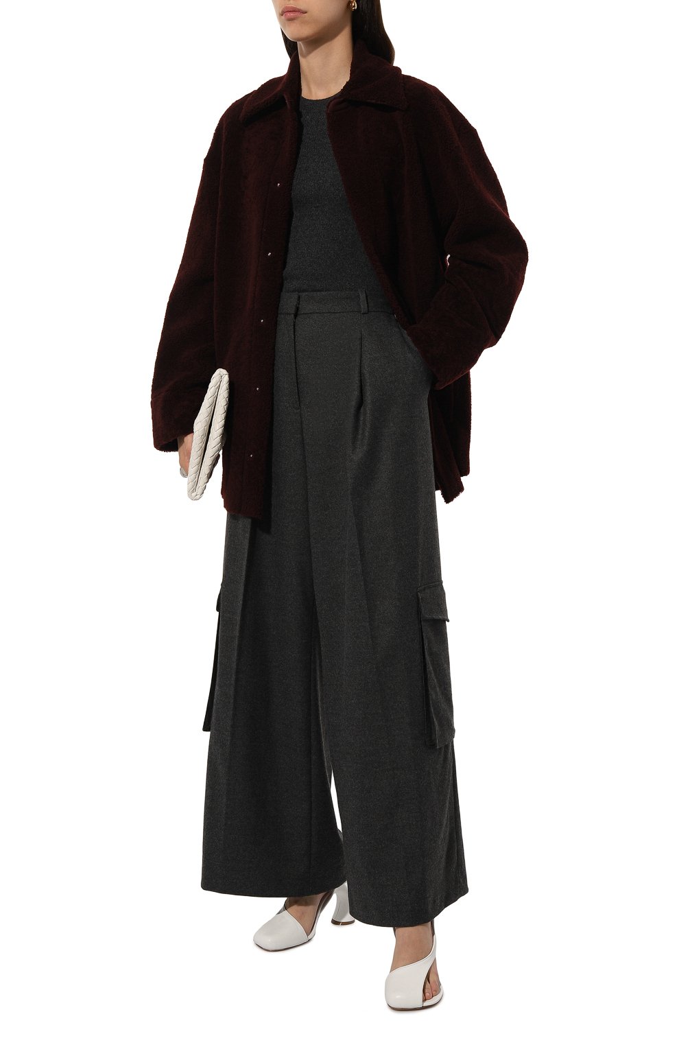 Топ из хлопка и кашемира FTC, арт. 944-0081, фото 2