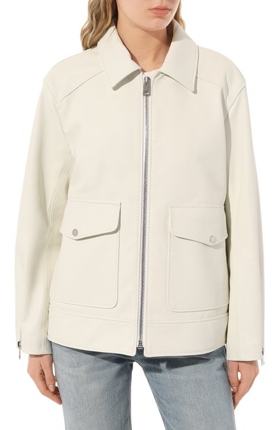 Кожаная куртка MASLOV, арт. SMW16, фото 3