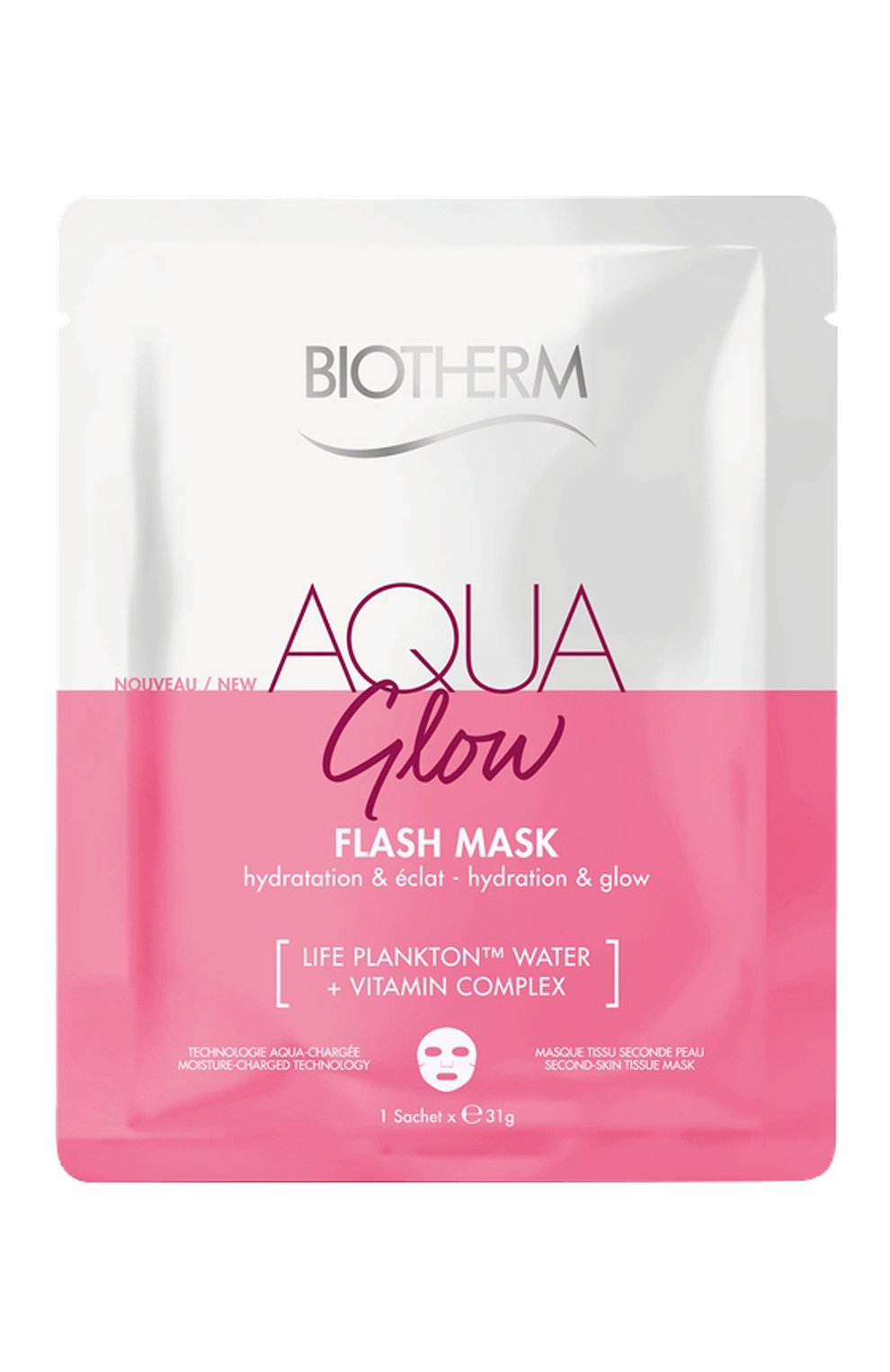 Тканевая маска для сияния кожи лица BIOTHERM, арт. 3614273010092, фото 1