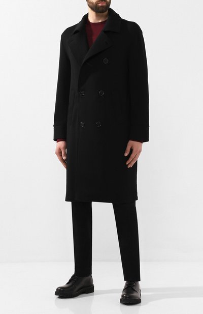 Шерстяное пальто GIORGIO ARMANI, арт. 9WG0L02Y/J002M, фото 2