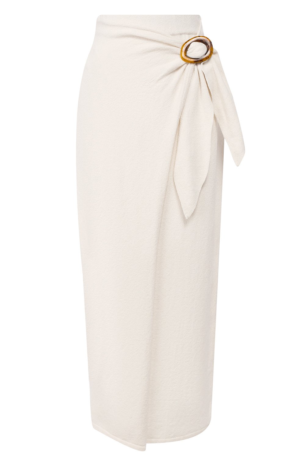 Юбка NANUSHKA белого цвета по цене 32700 руб., арт. SASHA_CREME_TERRY, фото 1 Юбка NANUSHKA, арт. SASHA_CREME_TERRY, фото 1