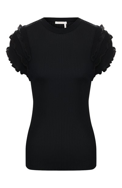 Женский топ из вискозы CHLOÉ, арт. CHC20SMH64610
