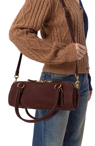 Женская сумка barrel MOSCHINO, арт. MC4089PP10/0J0