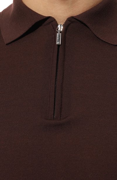 Шерстяное поло ZILLI, арт. KZP002M0202VEXC00, фото 5