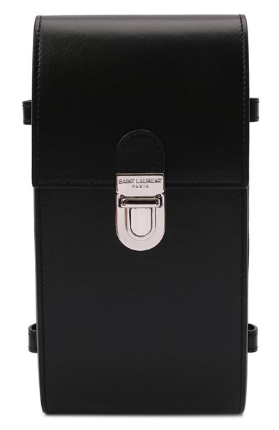 Кожаный чехол для iphone SAINT LAURENT, арт. 672272/2VK0N, фото 1