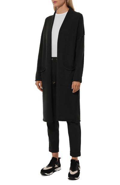 Кашемировый кардиган ISABEL BENENATO, арт. UK86F24, фото 3