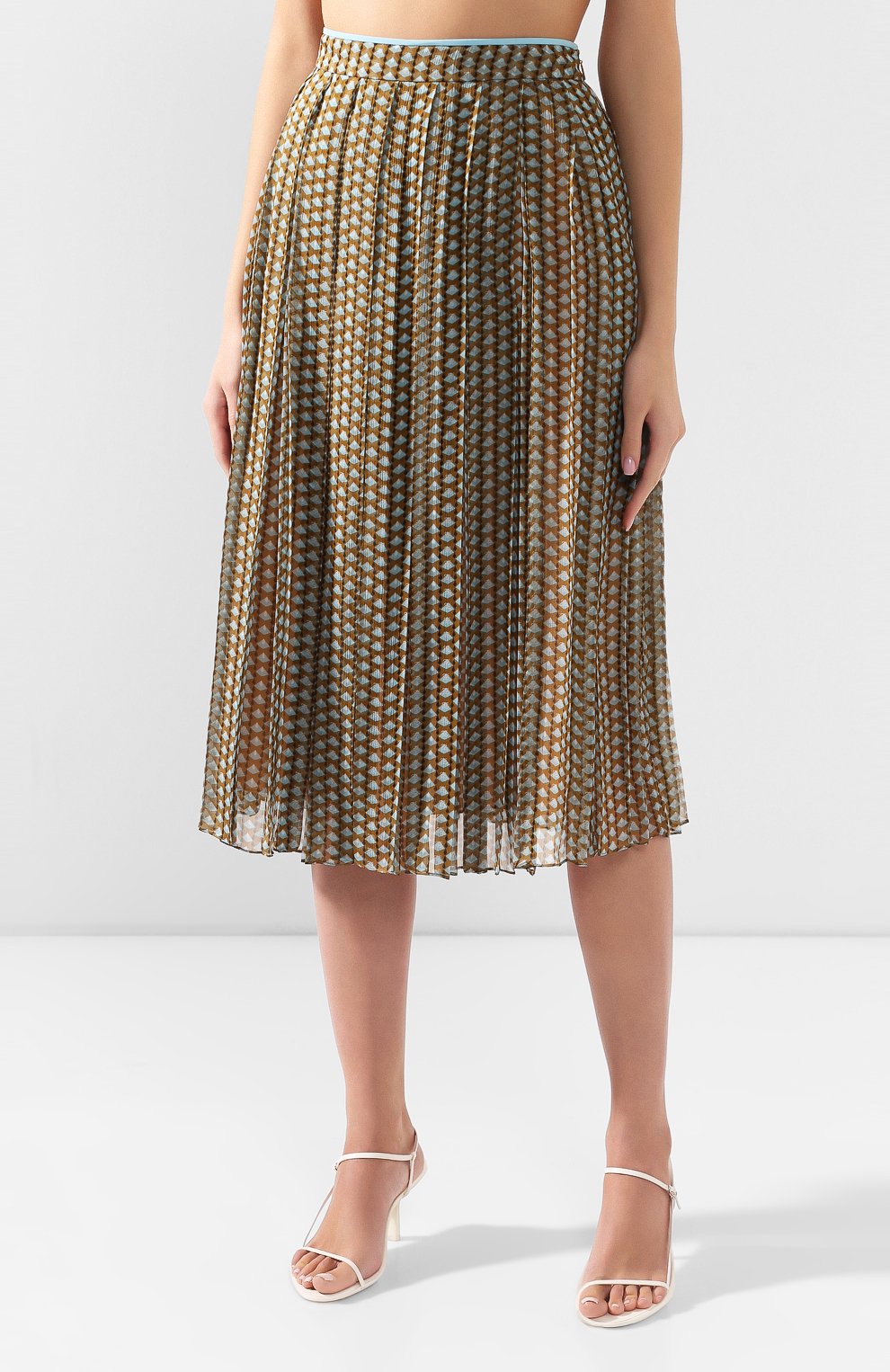Шелковая юбка FENDI, арт. FQ7133 A5XF, фото 3