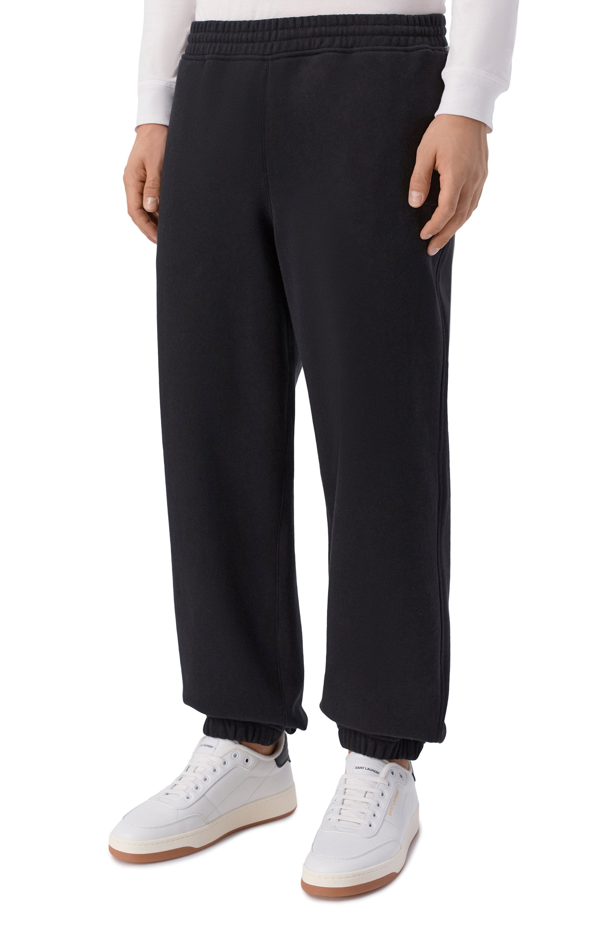 Хлопковые джоггеры BURBERRY, арт. 8119082, фото 3