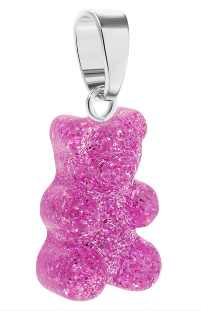 Подвеска CRYSTAL HAZE, арт. N0STALGIA BEAR-CLASSIC C0NNECT0R-SILVER, фото 2