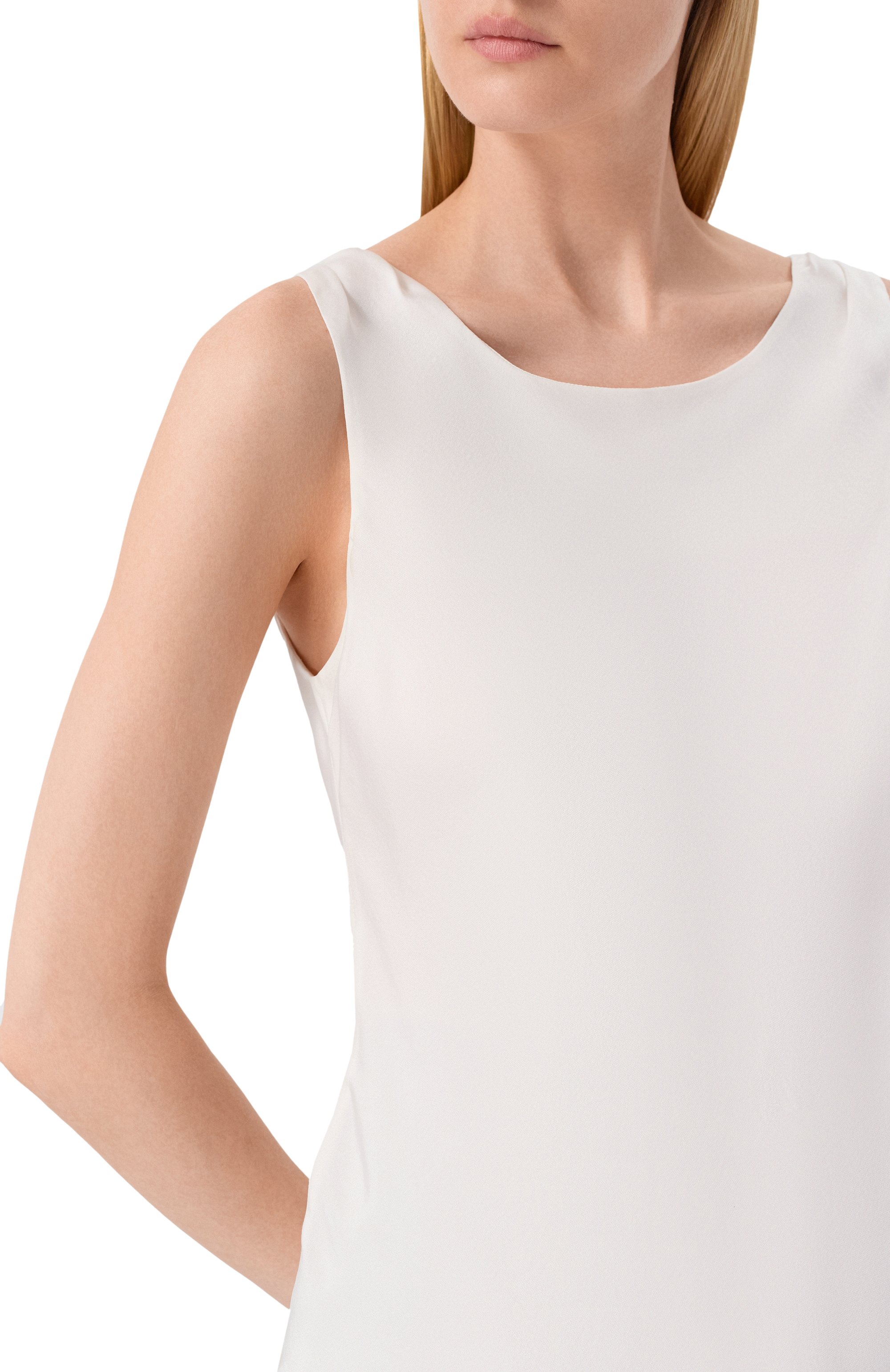 Шелковый топ GIORGIO ARMANI, арт. 8CHCKZ30/TZ136, фото 5