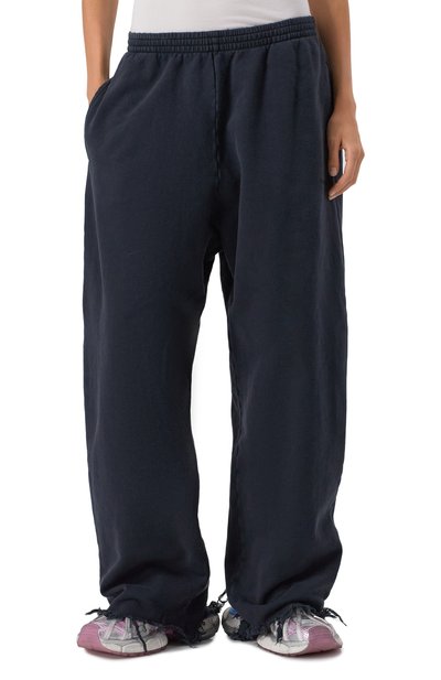 Хлопковые брюки BALENCIAGA, арт. 783401/TSVD4, фото 3