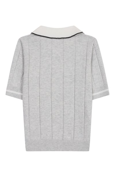 Хлопковое поло BRUNELLO CUCINELLI, арт. B19M18405B, фото 2