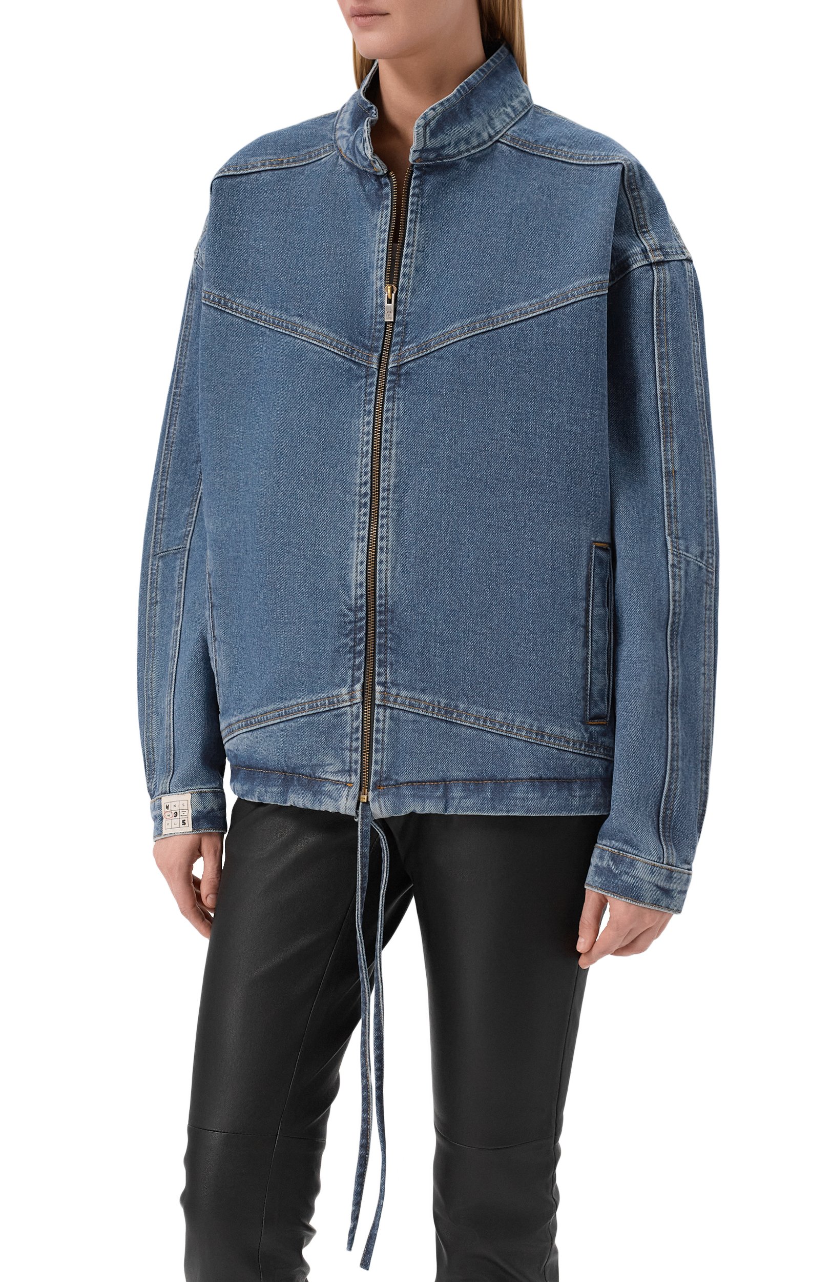 Джинсовая куртка городской сумасшедший 495 DENIM, арт. 949522/BJUS1B, фото 3