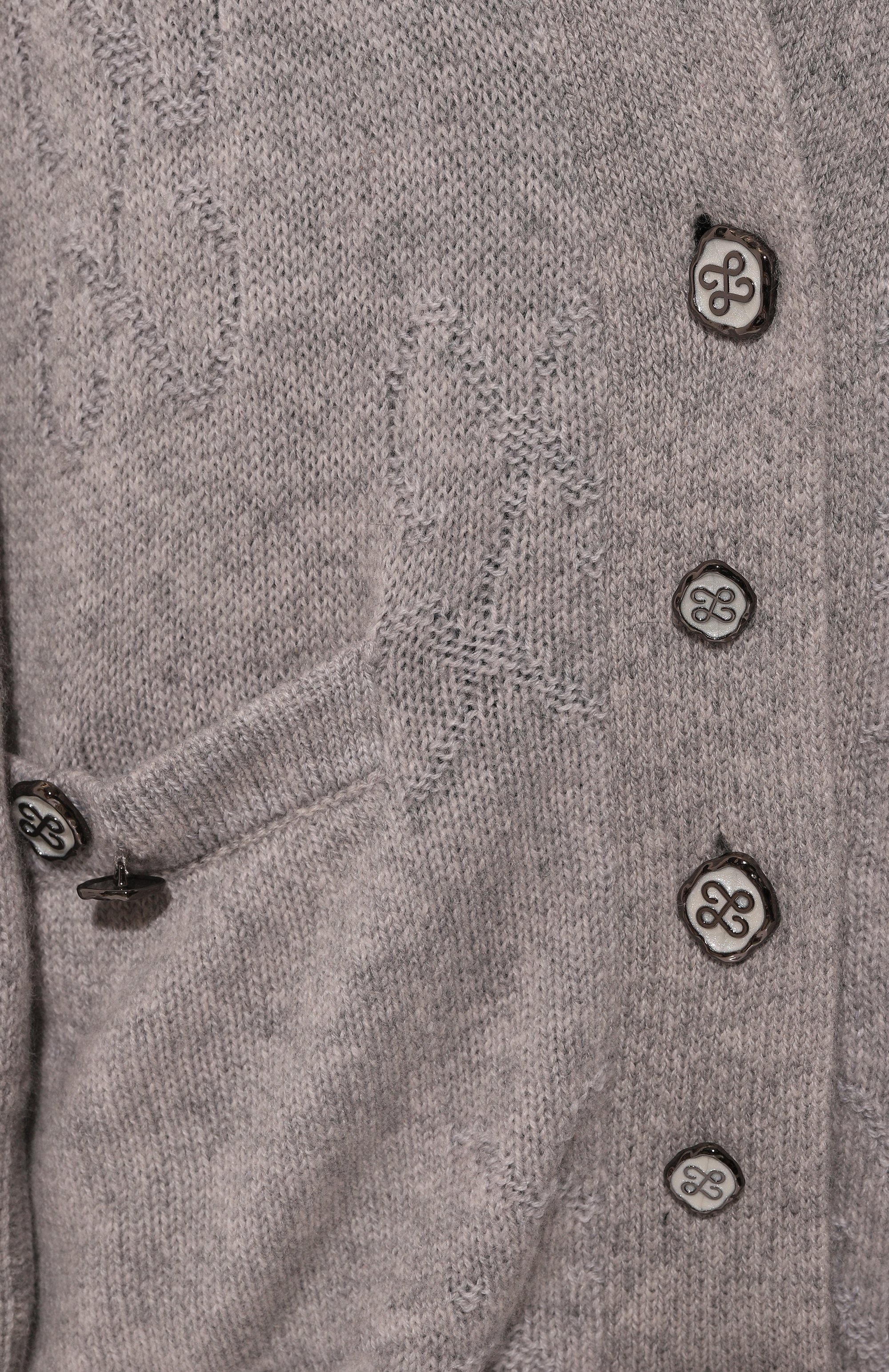 Кашемировый кардиган AND THE BRAND, арт. W25-CG030-1001-901, фото 5