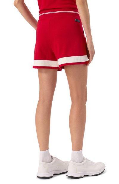 Хлопковые шорты AERONAUTICA MILITARE, арт. BF018DF582, фото 4