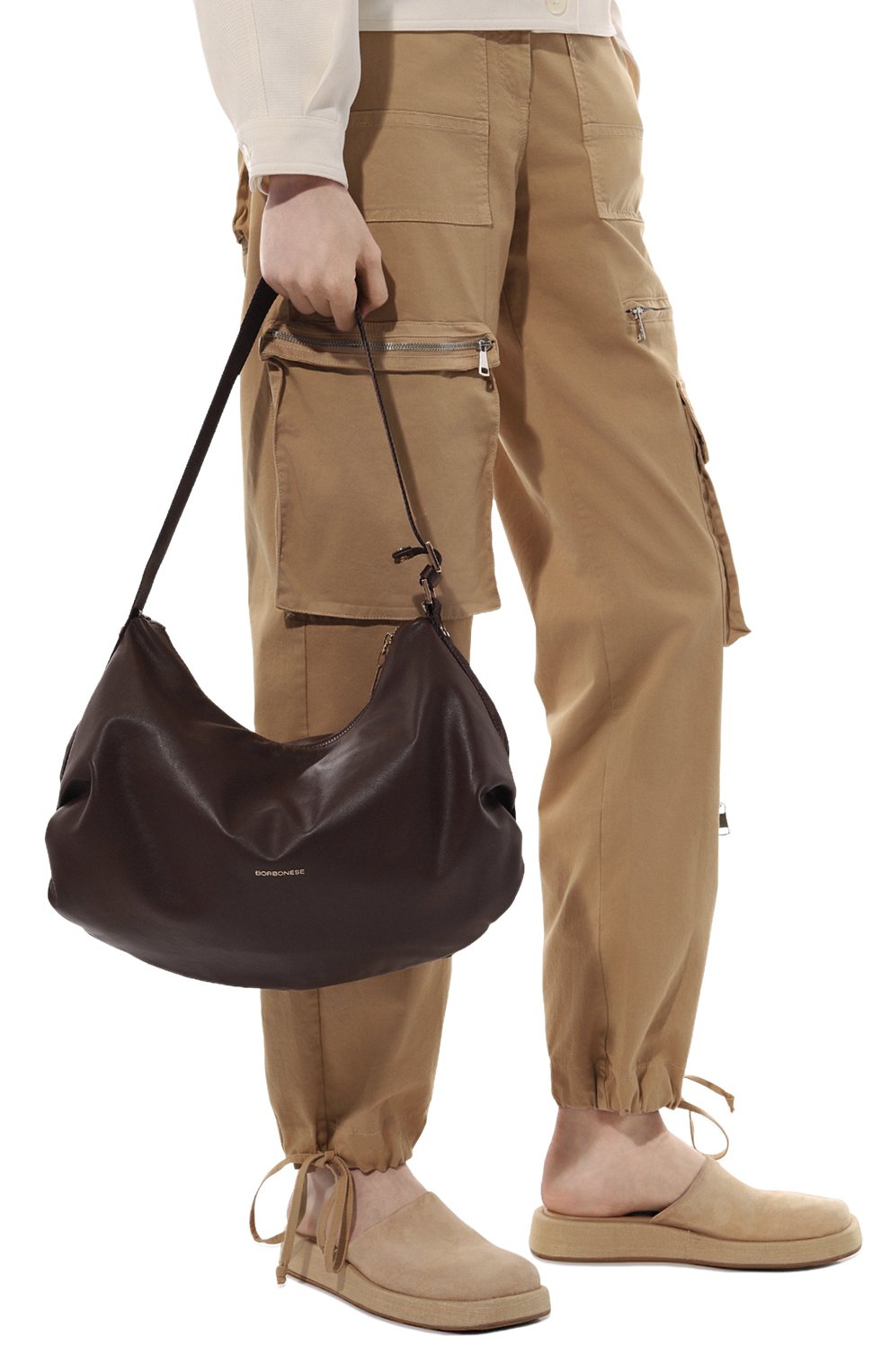 Сумка hobo medium BORBONESE, арт. 924162, фото 2