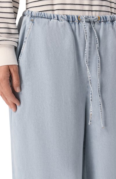Джинсы offshore FRAME DENIM голубого цвета по цене 55600 руб., арт. 2071226/THE 0FFSH0RE PANT, фото 5 Джинсы offshore FRAME DENIM, арт. 2071226/THE 0FFSH0RE PANT, фото 5