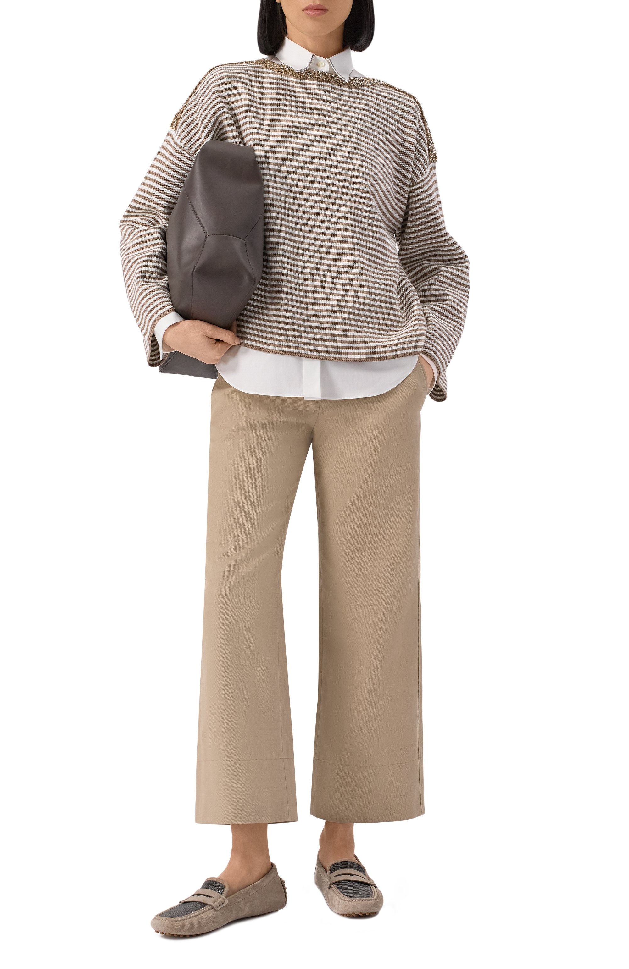 Замшевые мокасины BRUNELLO CUCINELLI, арт. MZSFG2909, фото 2