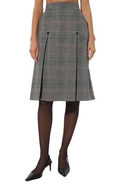 Юбка из шерсти и кашемира DOLCE & GABBANA, арт. F4CW5T/FQ2MV, фото 3