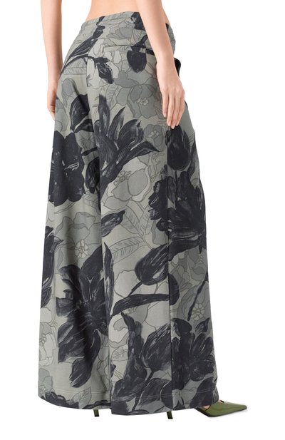 Хлопковые брюки DRIES VAN NOTEN, арт. 242-011163-9608, фото 3