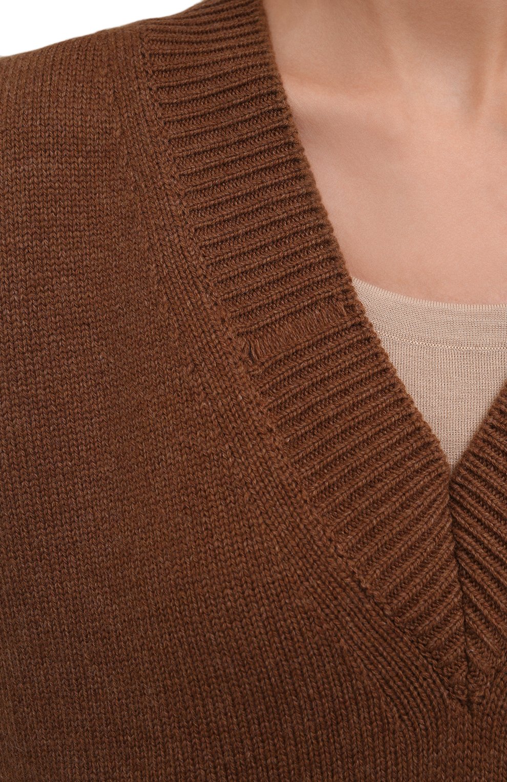 Шерстяной жилет MAISON MARGIELA, арт. S51TH0072/S17486, фото 5
