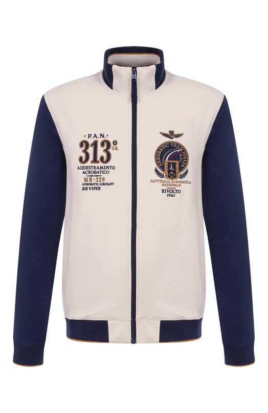 Хлопковая толстовка Aeronautica Militare FE2062UF00662 Разноцветный FE2062UF00662