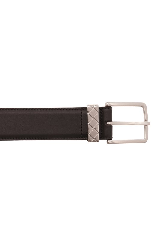 Кожаный ремень Bottega Veneta 793876/VALK0 Чёрный  793876/VALK0 Фото 4