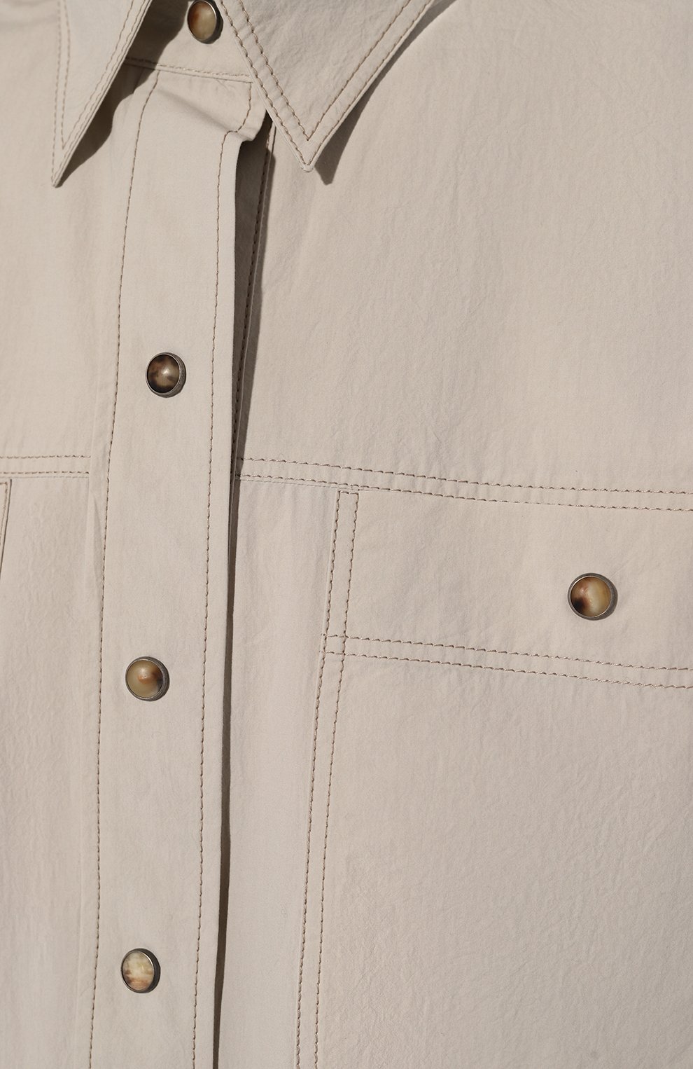 Джинсовая рубашка BRUNELLO CUCINELLI, арт. ML949B1348, фото 5