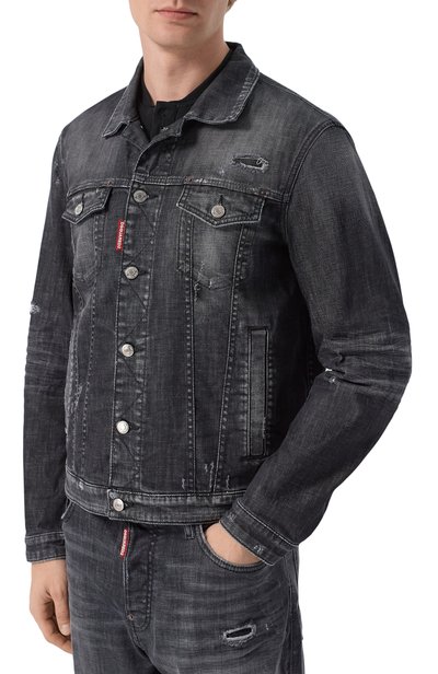 Джинсовая куртка DSQUARED2, арт. S74AM1729/S30357, фото 3