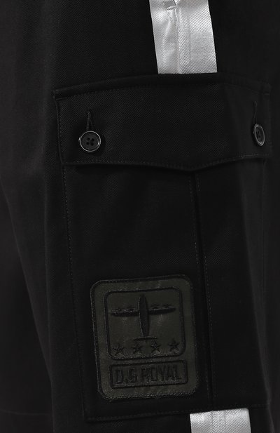 Хлопковые шорты DOLCE & GABBANA, арт. GYHDAZ/FUFGD, фото 5