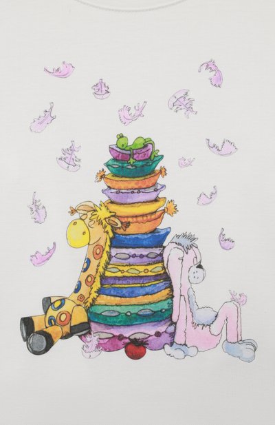 Хлопковая пижама FIA WORLD, арт. 450.225, фото 4