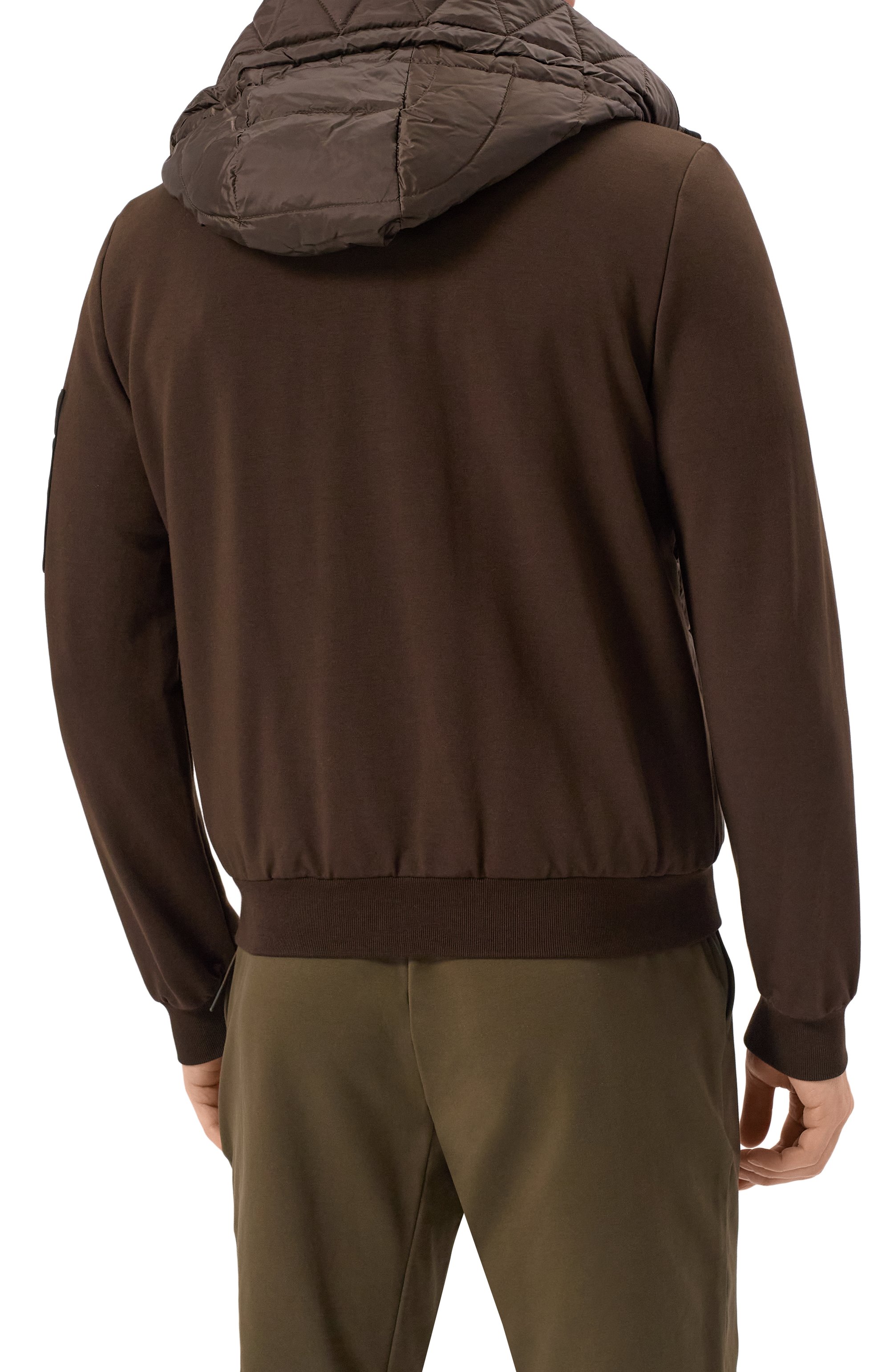 Комбинированная толстовка doge-shf MOORER, арт. D0GE-SHF, фото 4