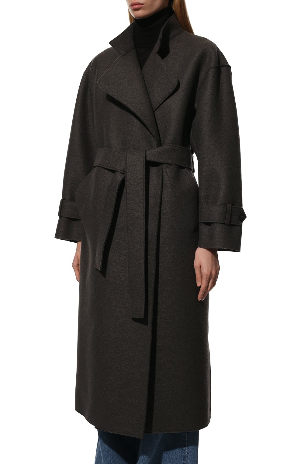 Шерстяное пальто HARRIS WHARF LONDON, арт. A1506MLK, фото 3