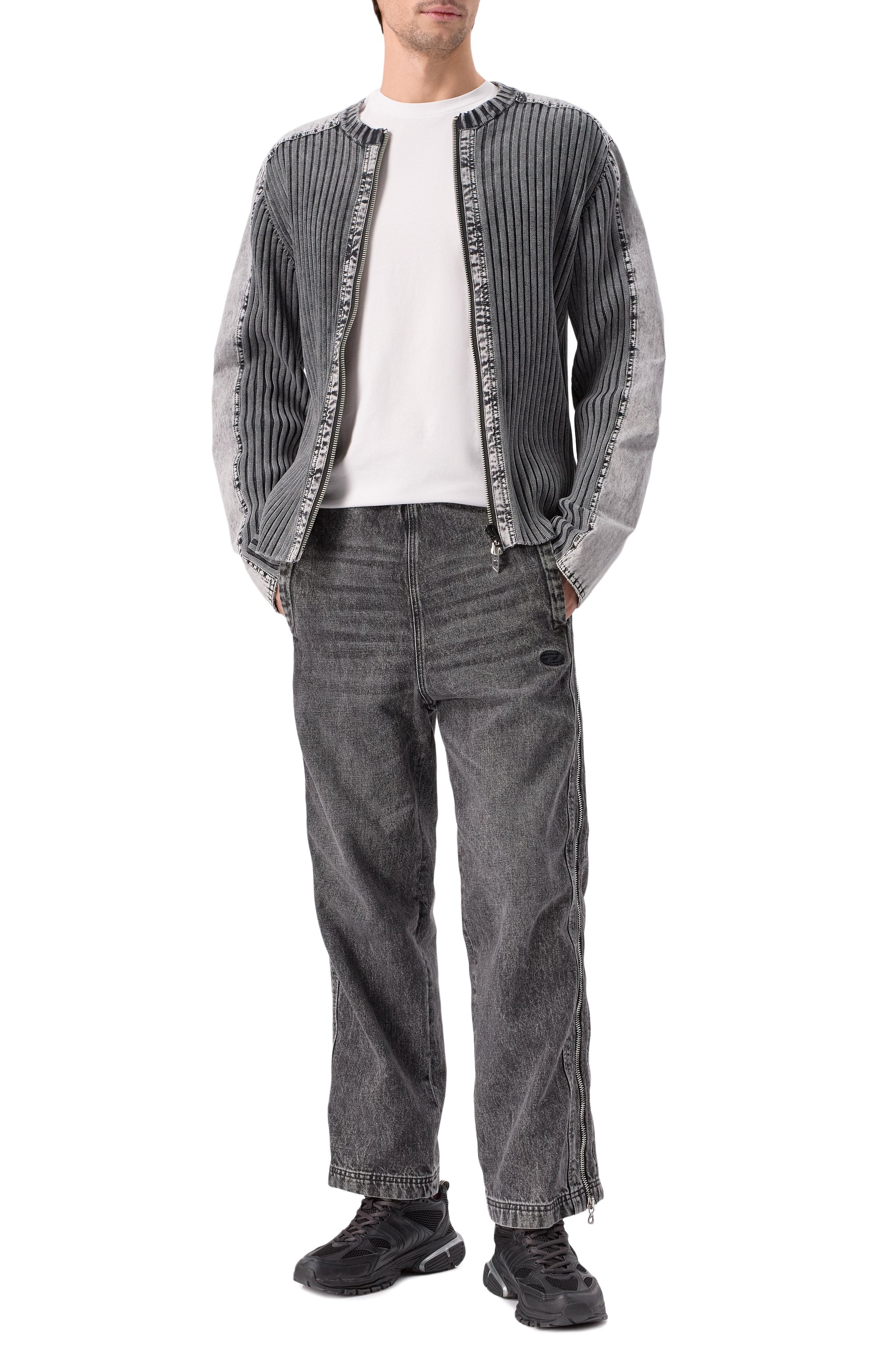 Хлопковая футболка 7 FOR ALL MANKIND, арт. JSIM237LWT, фото 2