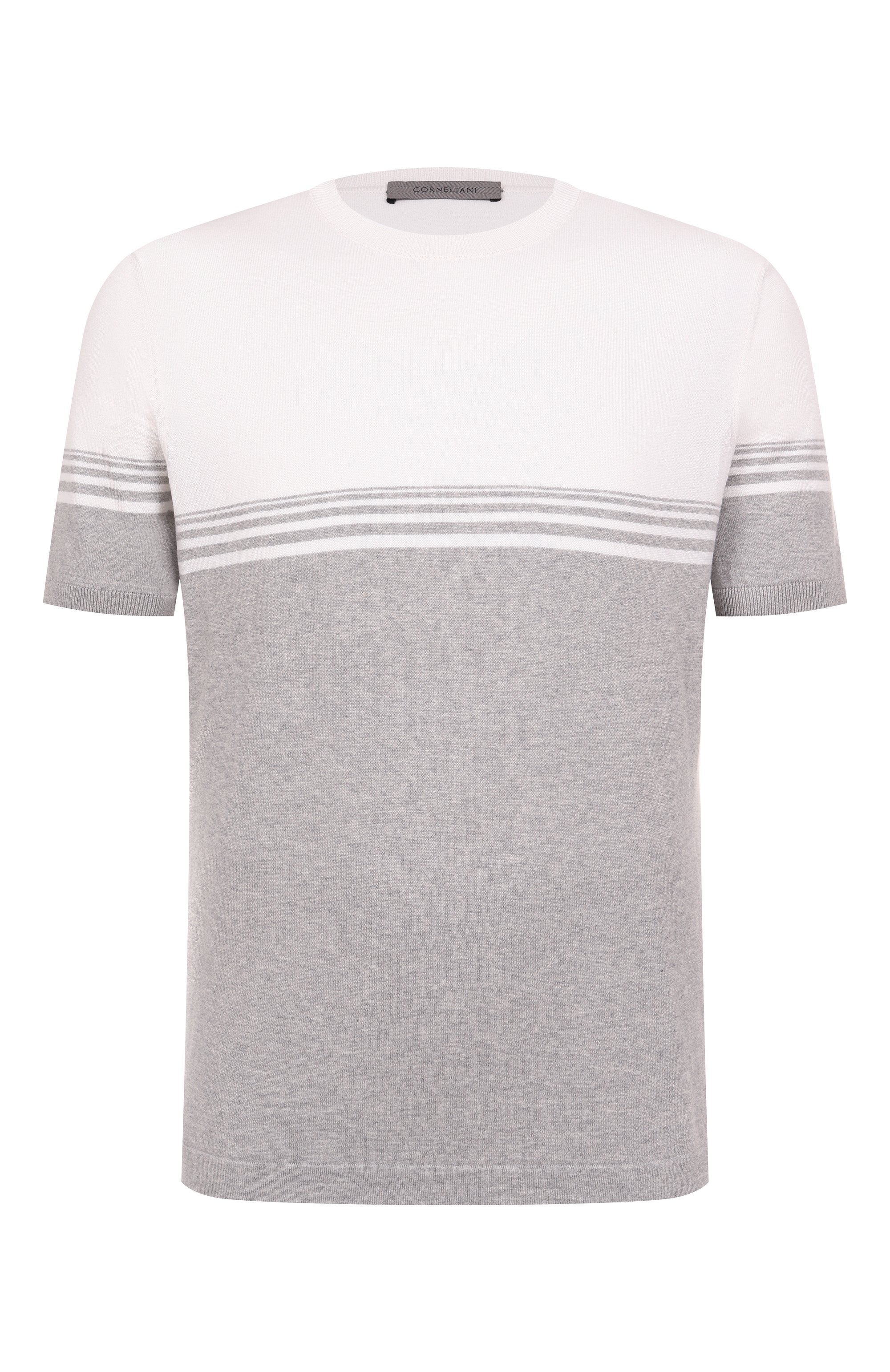 Джемпер из хлопка и шелка CORNELIANI, арт. 25M526-2525158, фото 1