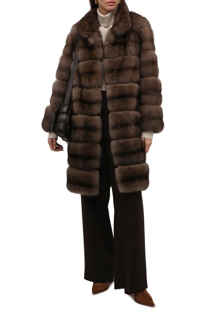 Шуба из меха соболя FURLAND, арт. 0225903210067100019, фото 2