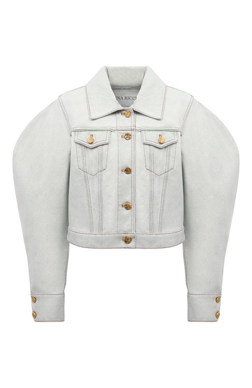 Джинсовая куртка NINA RICCI, арт. 23ADVE005C01037, фото 1