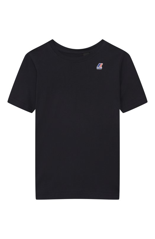 Хлопковая футболка K-Way