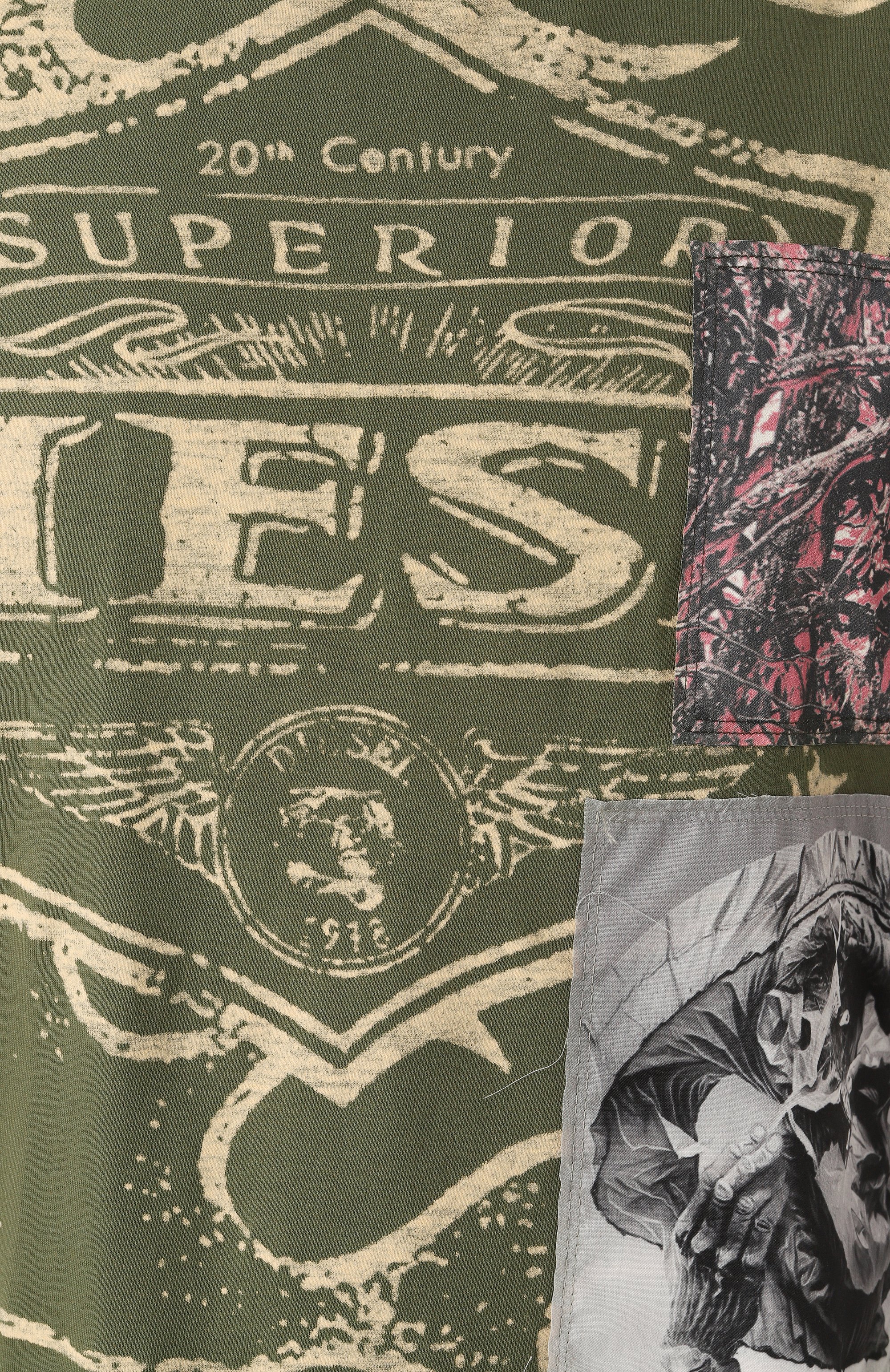 Хлопковая футболка DIESEL, арт. A16162/0PLAT, фото 6