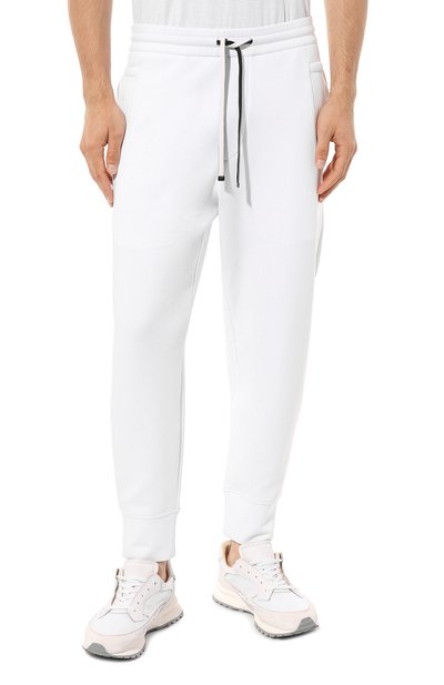 Хлопковые джоггеры EMPORIO ARMANI, арт. 8N1P92/1JHSZ, фото 3