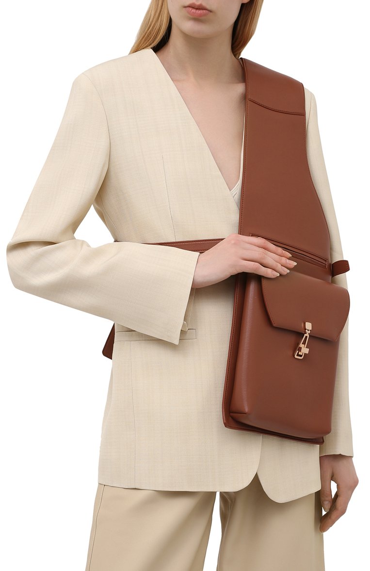 Поясная сумка GABRIELA HEARST, арт. GH661-SADL, фото 2